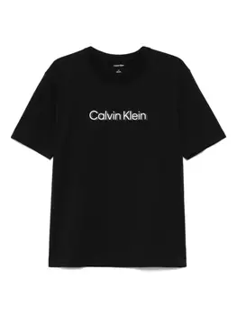 Футболка с логотипом Calvin Klein, черный