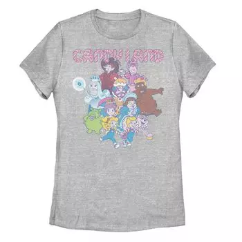 Футболка с логотипом Candy Land Group Shot для юниоров Licensed Character