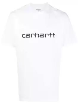 Футболка с логотипом CARHARTT WIP, белый