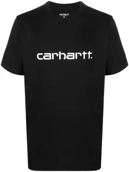 Футболка с логотипом CARHARTT WIP, черный