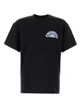 Футболка с логотипом CARHARTT WIP, черный