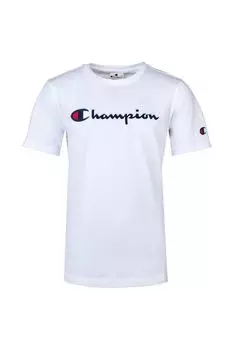 Футболка с логотипом Champion, белый