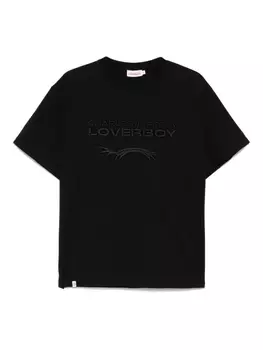 Футболка с логотипом Charles Jeffrey Loverboy, черный