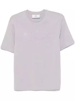 Футболка с логотипом Chiara Ferragni, фиолетовый