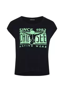 Футболка с логотипом CHIEMSEE, цвет Deep Black