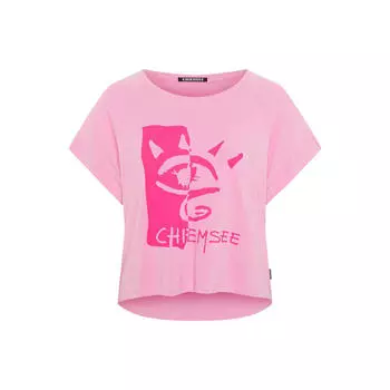 Футболка с логотипом CHIEMSEE, цвет rosa