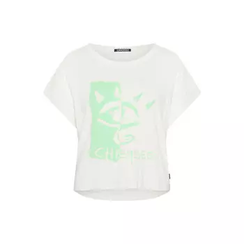 Футболка с логотипом CHIEMSEE, цвет weiss