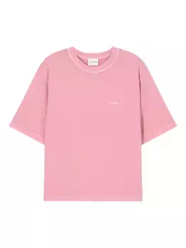 Футболка с логотипом Closed, розовый