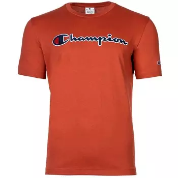 Футболка с логотипом cml Champion, красный
