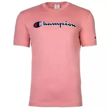 Футболка с логотипом cml Champion, розовый