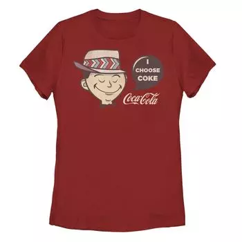 Футболка с логотипом Coca-Cola для юниоров He Chose Coke Licensed Character