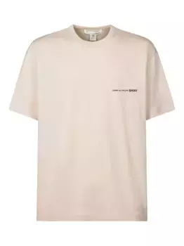 Футболка с логотипом COMME DES GARCONS, нейтральный