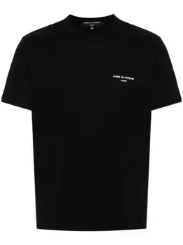 Футболка с логотипом Comme des Garons Homme, черный