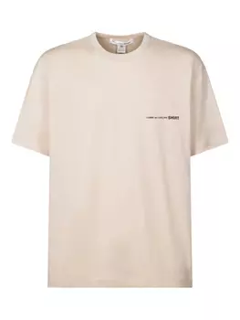 Футболка с логотипом Comme Des Garons, нейтральный