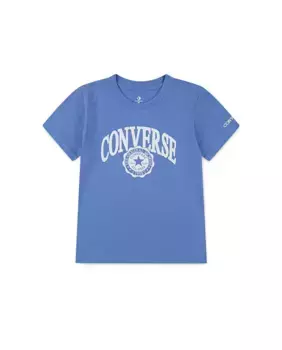 Футболка с логотипом Converse Classic Arc, синий