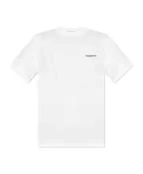 Футболка с логотипом Coperni, белый