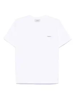 Футболка с логотипом Coperni, белый