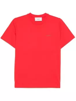 Футболка с логотипом Coperni, красный