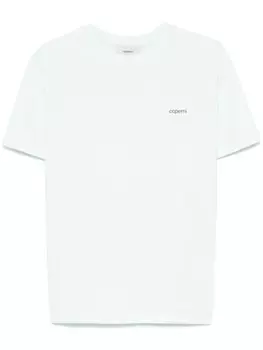 Футболка с логотипом Coperni, зеленый