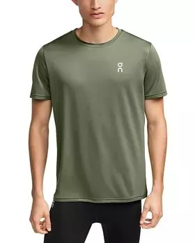 Футболка с логотипом Core Crewneck On, зеленый