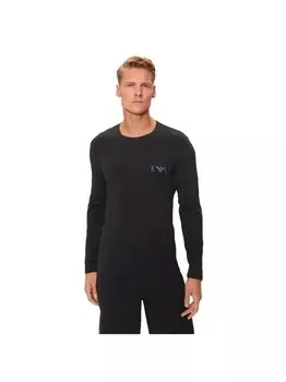 Футболка с логотипом core Emporio Armani, черный