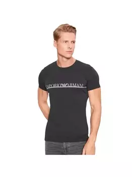 Футболка с логотипом core Emporio Armani, черный