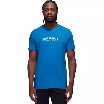 Футболка с логотипом Core Mammut, синий