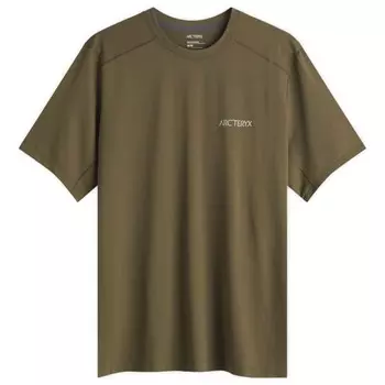 Футболка с логотипом Cormac arc'bird Arc'Teryx, мультиколор
