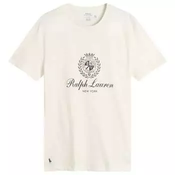 Футболка с логотипом Crest Polo Ralph Lauren, цвет nevis