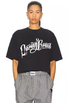 Футболка с логотипом Darlin, black