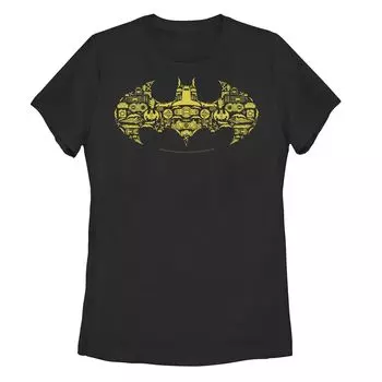 Футболка с логотипом DC Comics Batman Gadgets для юниоров Licensed Character