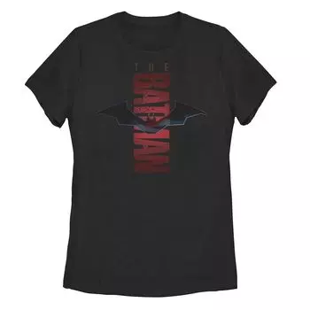 Футболка с логотипом DC Comics для юниоров, Бэтменом и летучей мышью Licensed Character