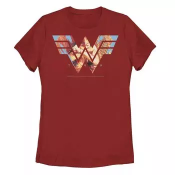 Футболка с логотипом DC Comics Wonder Woman Eagle Truth для юниоров и графическим рисунком Licensed Character