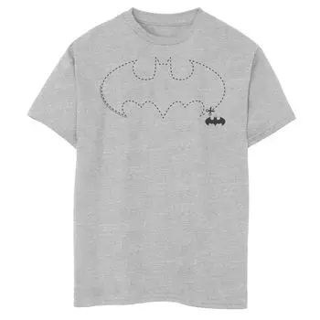 Футболка с логотипом DC Fandome Batman Cut Here для мальчиков 8–20 лет DC Comics