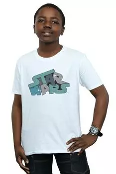 Футболка с логотипом Death Star Jumble Star Wars, белый