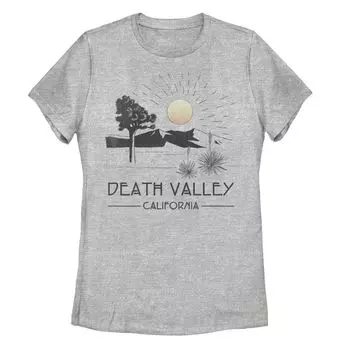 Футболка с логотипом Death Valley California для юниоров Licensed Character