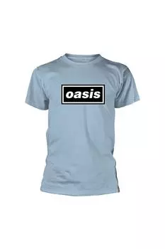 Футболка с логотипом Decca Oasis, синий