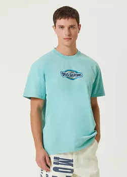 Футболка с логотипом Deus Ex Machina, бирюзовый