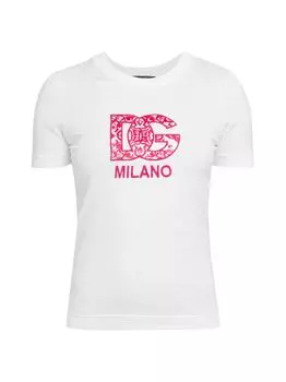 Футболка с логотипом DG DOLCE&GABBANA