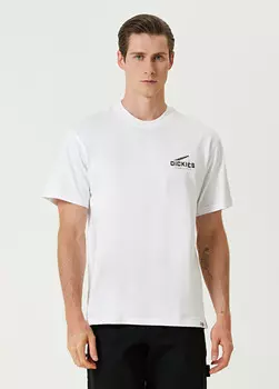 Футболка с логотипом Dickies, белый
