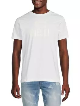 Футболка с логотипом Диего Diesel, белый