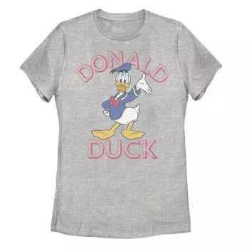 Футболка с логотипом Disney Donald Duck Happy Wave для юниоров Licensed Character
