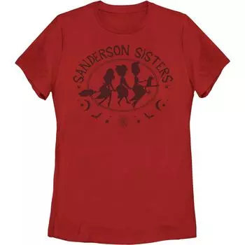 Футболка с логотипом Disney Hocus Pocus Sanderson Sisters для юниоров Disney