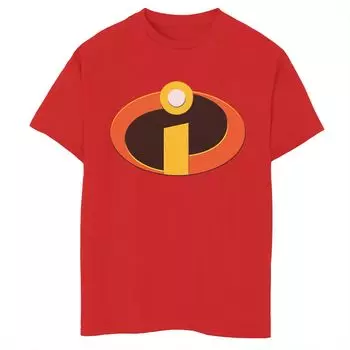 Футболка с логотипом Disney Pixar Incredibles для мальчиков 8–20 лет Licensed Character