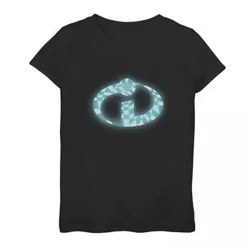 Футболка с логотипом Disney/Pixar Incredibles Screensaver для девочек Licensed Character