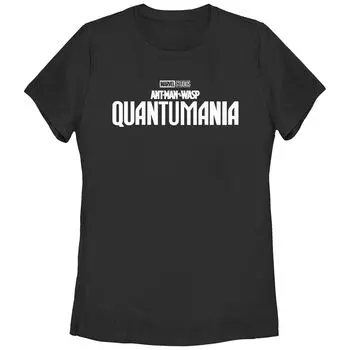 Футболка с логотипом Disney's Marvel Ant-Man And The Wasp Quantumania Juniors Licensed Character