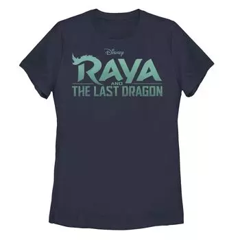 Футболка с логотипом Disney's Raya и The Last Dragon для юниоров Licensed Character