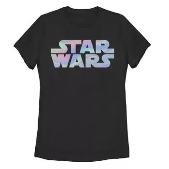 Футболка с логотипом Disney's Star Wars Juniors для детей «Звездные войны» Licensed Character