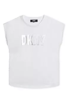 Футболка с логотипом Dkny, белый