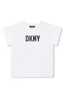 Футболка с логотипом Dkny, черный